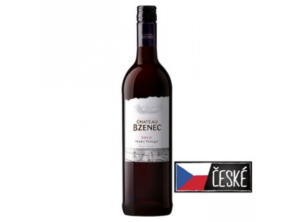 Chateau Bzenec Modrý portugal сухое красное вино 0,75 л